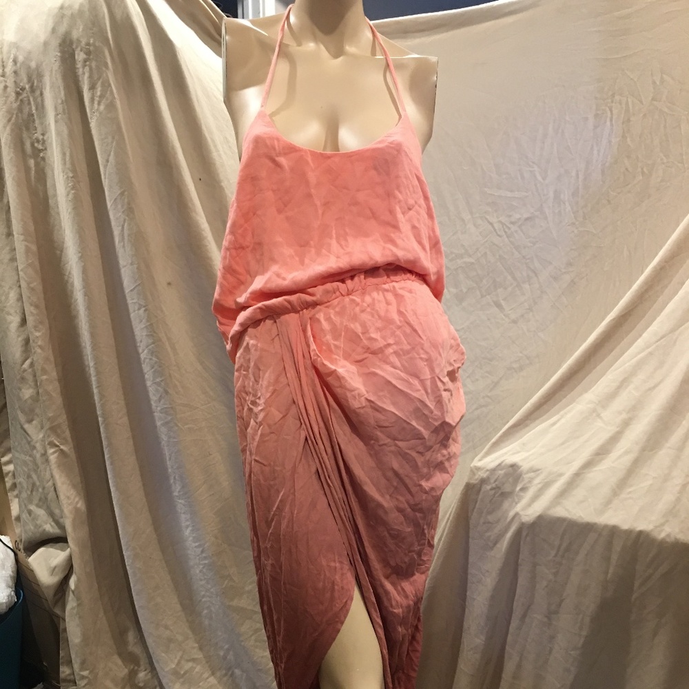 Young, Fabulous and Broke backless maxi
